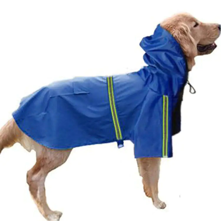 Spring & Summer Dog Raincoat (various colors)