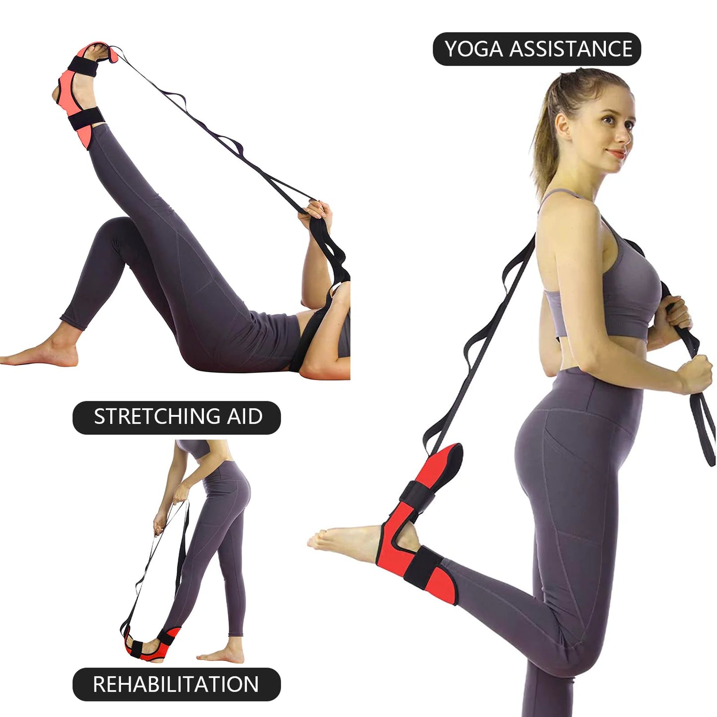 Yoga Stretch Straps