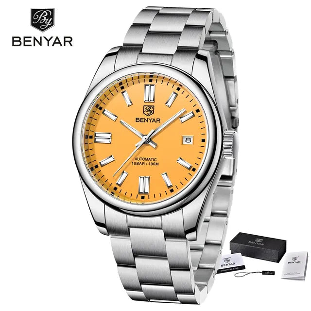 Benyar New Luxury Men's Watch (various colors)