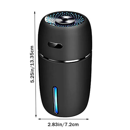 Car Air Humidifier Timing Auto-off USB Diffuser Portable