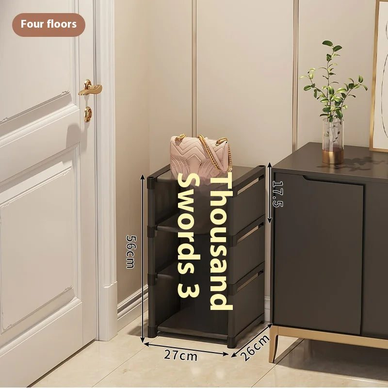 Shoe Racks - (various colors) Multi-Option & Layer Storage Solution for Doorways