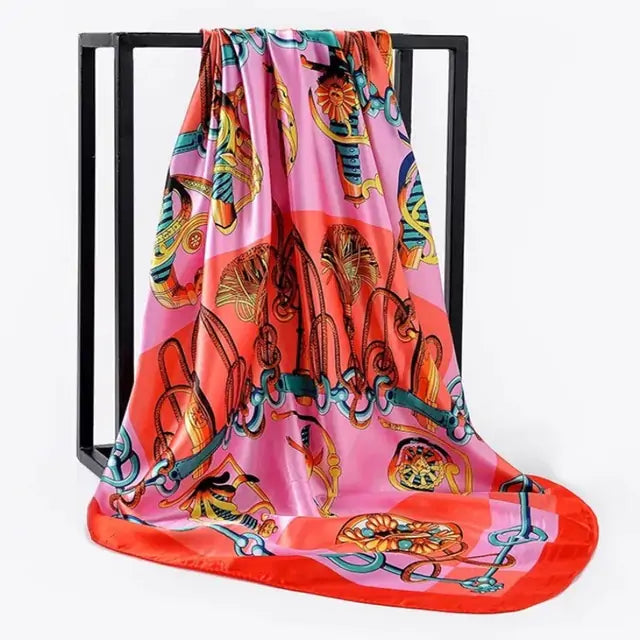 Women's Silk Scarf (various styles)