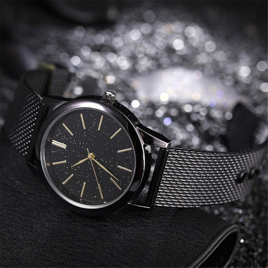 Starry Sky Star Embellishment Watch (various styles)