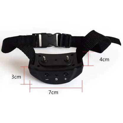 Dog Training & Anti Barking Device - Vibration Remote Collar