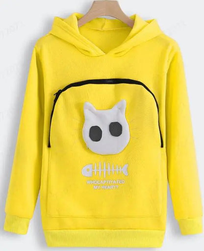 Cat Lover's Hoodies (various colors & styles)