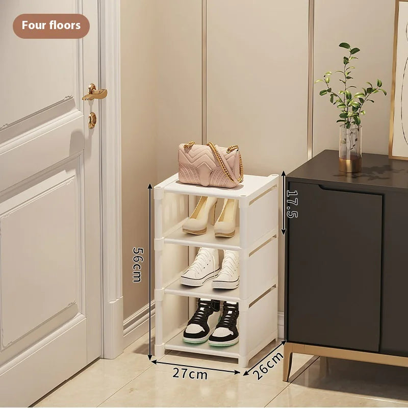 Shoe Racks - (various colors) Multi-Option & Layer Storage Solution for Doorways