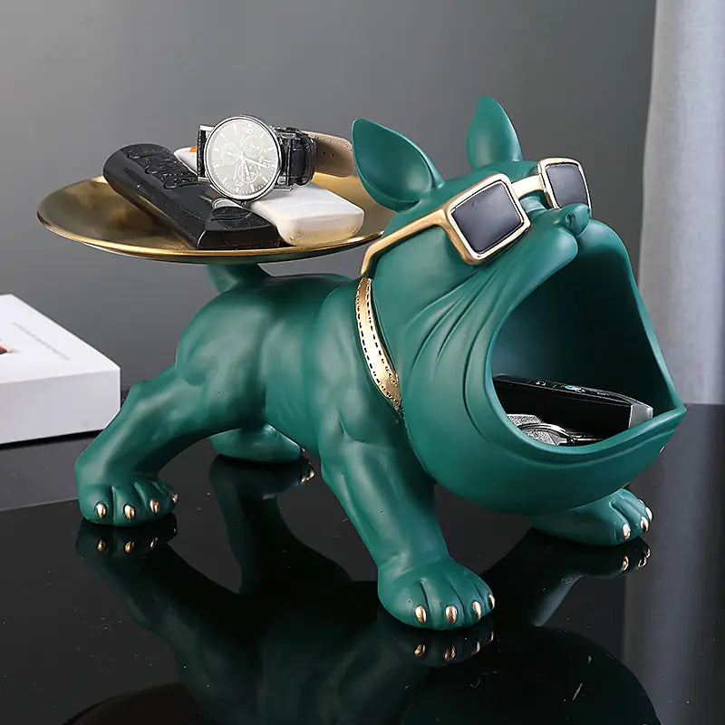 French Bulldog Statue & Storage