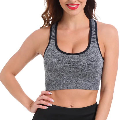 High Impact Seamless Sports Bra for Workout (5 colors)