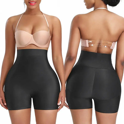 High Waist Women Padded Seamless Butt Lifter (black or beige)