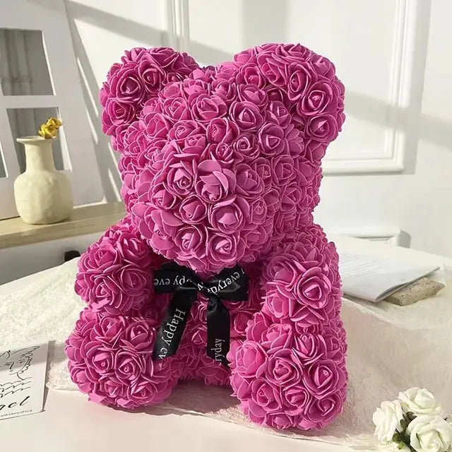 Valentine's RoseBloom Bear (various colors)