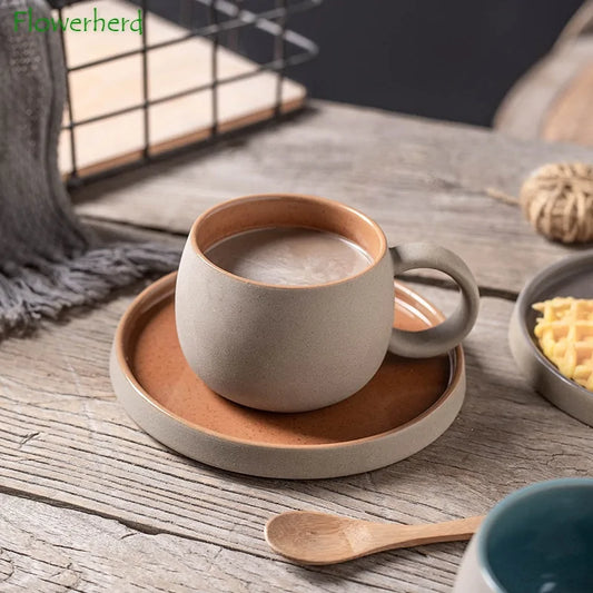 Ceramic Coffee Mug (4 colors)