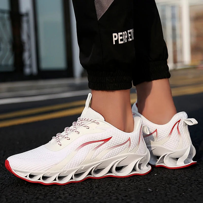 Men's Athletic Mesh Blade Running Sneakers (various styles)