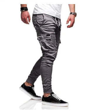 Men's Autumn Thin Cotton Casual Pants (various colors)