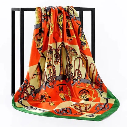 Women's Silk Scarf (various styles)