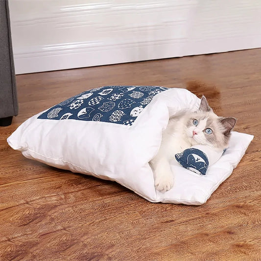 Removable Dog & Cat Bed (various colors)