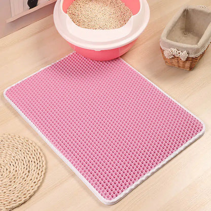 Waterproof Cat Litter Mat (various colors)