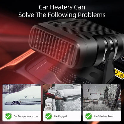 Portable Car Heater/Cooler & Defroster