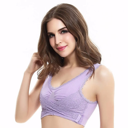 Padded Push Up Yoga Sports Bra (various colors)