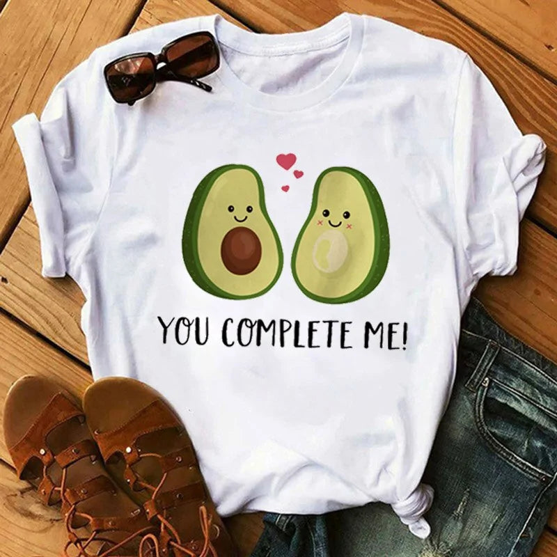 Cartoon Avocado T-Shirt (various prints & styles)