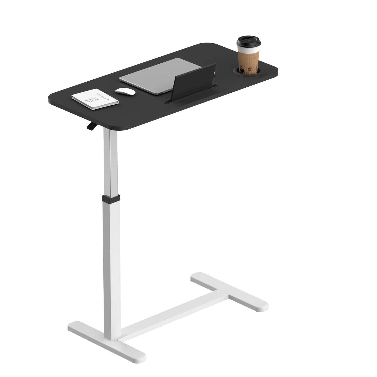 31X16 Inches Standing Rolling Desk