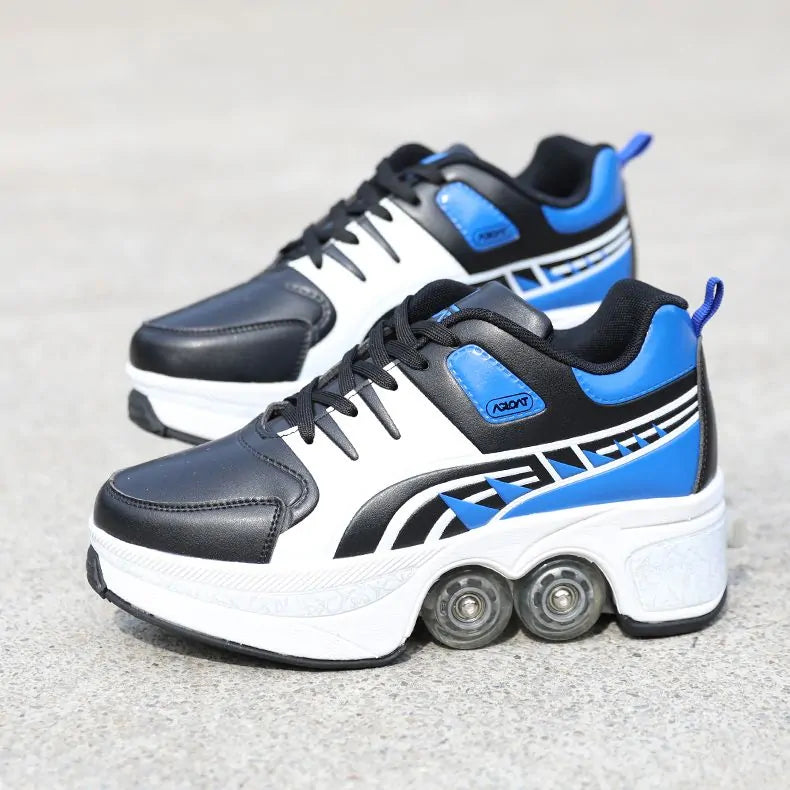 Deformation Roller Shoes for Kids (various colors)