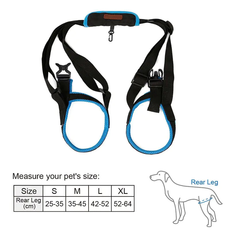 Adjustable Dog Lift Harness For Back Legs