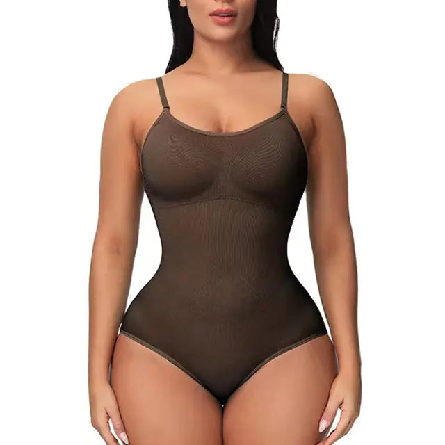 Women's Full Body Shaper (black, beige & brown)