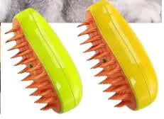 Electric Spray Water Kitten Pet Comb & Steam Brush