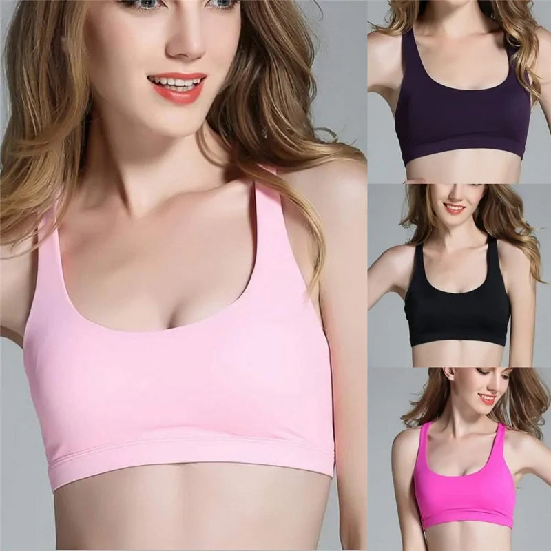 Padded Shake-Proof Yoga Sports Bra for Women (4 colors)