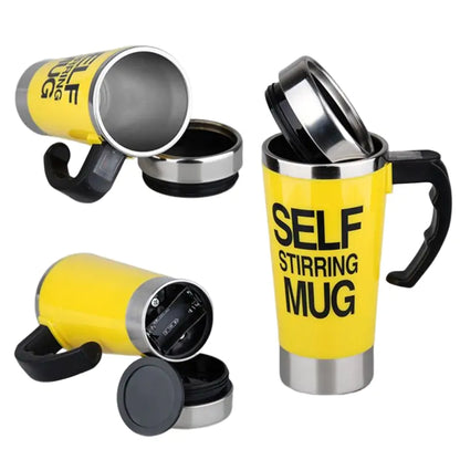 The Self Stirring Mug (black only)