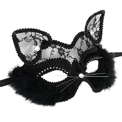 Lace Cat Eye Mask