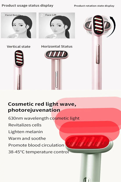 5-in-1 Rejuvenation Skincare Wand Tool