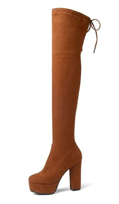 Women's Over the Knee Boots (various colors)