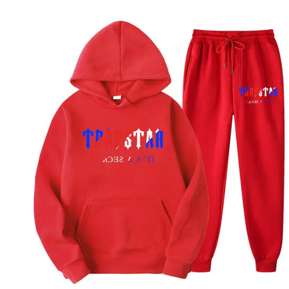 Cotton Hoodie & Sweatpants Set (various colors)