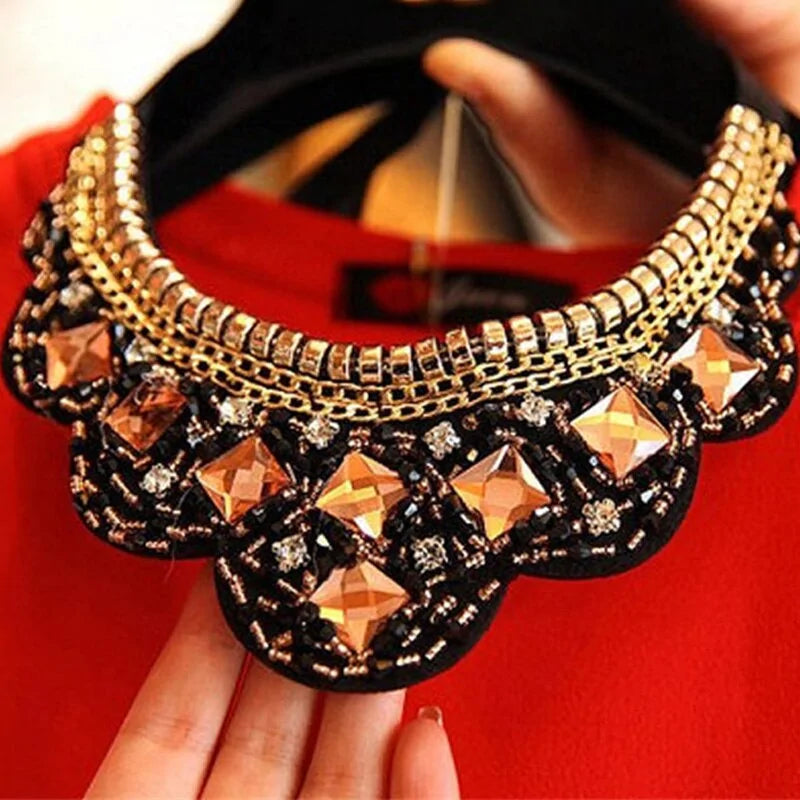 Fashionable Choker Necklaces (various styles)