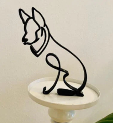 Sculptured Animal Desk Ornaments (12 various cats & dogs)