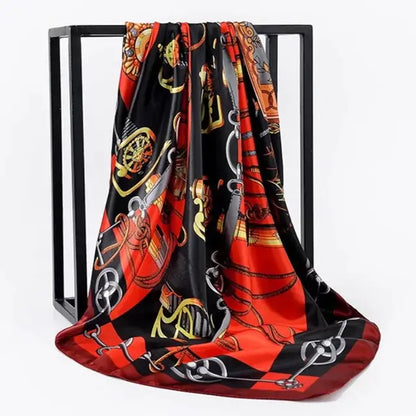 Women's Silk Scarf (various styles)