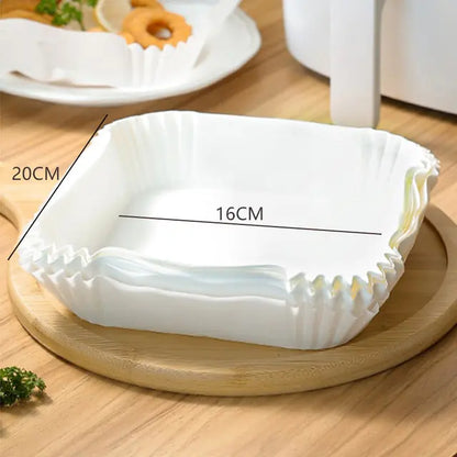 Disposable Airfryer Parchment Trays