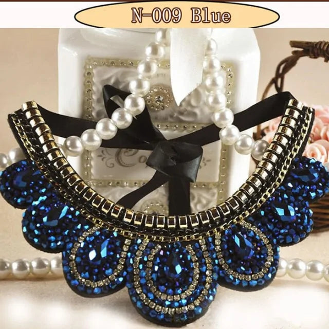 Fashionable Choker Necklaces (various styles)