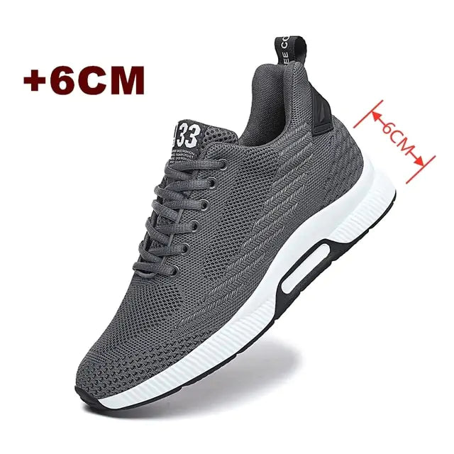 (unisex) Height Increase Shoes (various colors)