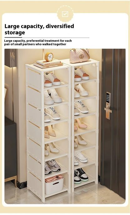 Shoe Racks - (various colors) Multi-Option & Layer Storage Solution for Doorways