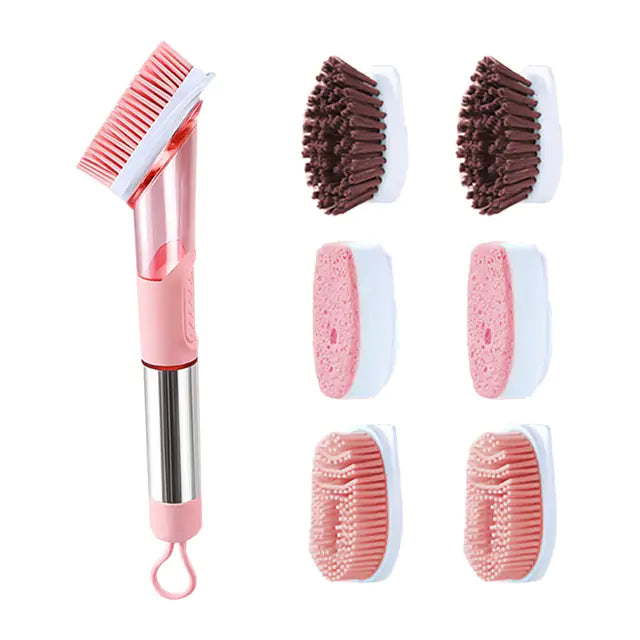 3-in-1 Multi-Purpose Kitchen Cleaning Brush