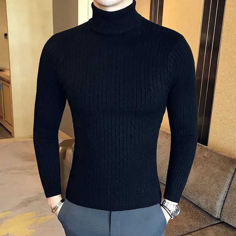 Warm Turtleneck Sweatwear (unisex) - various colors