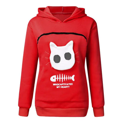 Cat Lover's Hoodies (various colors & styles)