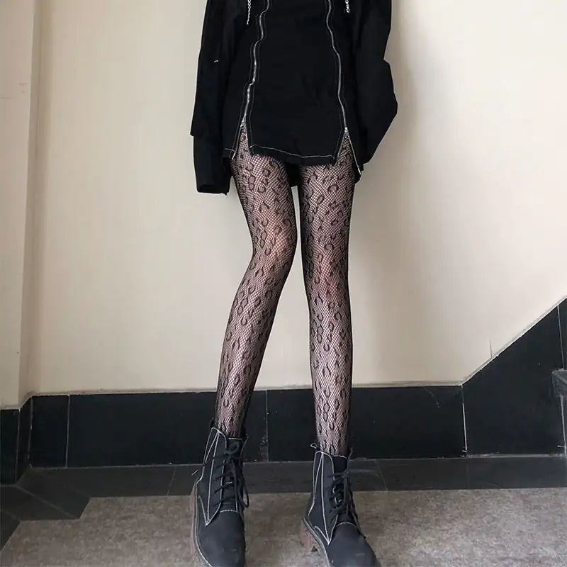 Tights in Fishnet Design (various styles)