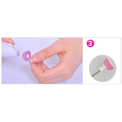 Portable Nail Art Carve Grinder