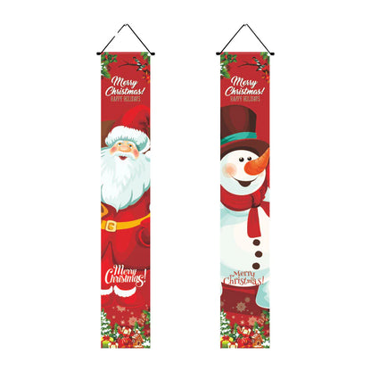 Christmas Door Banner Decoration