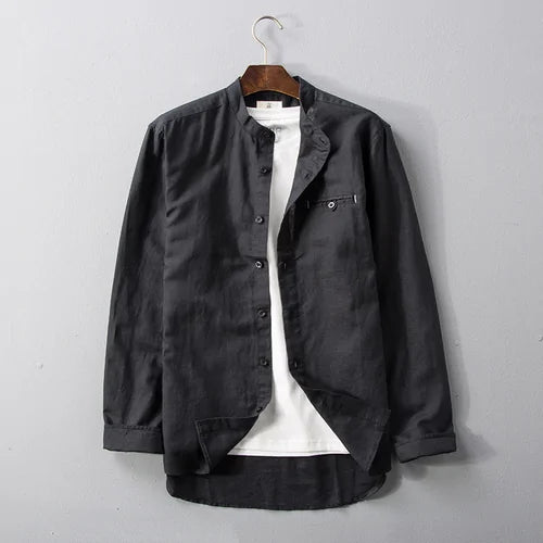 Men's Standard Collar Shirt