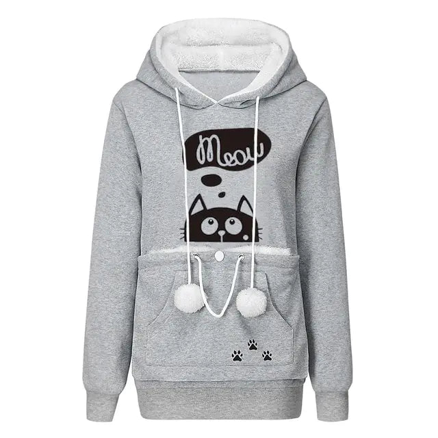 Cat Lover's Hoodies (various colors & styles)