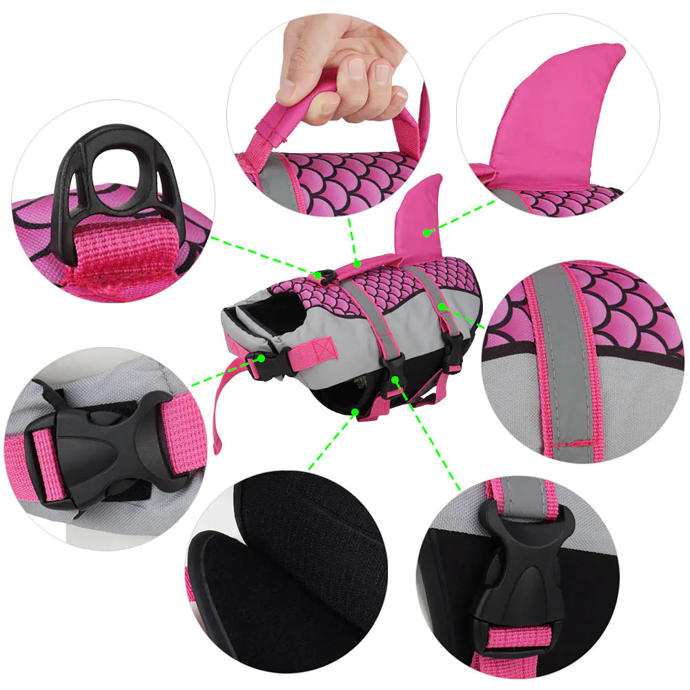 Dog Life Jacket Vest